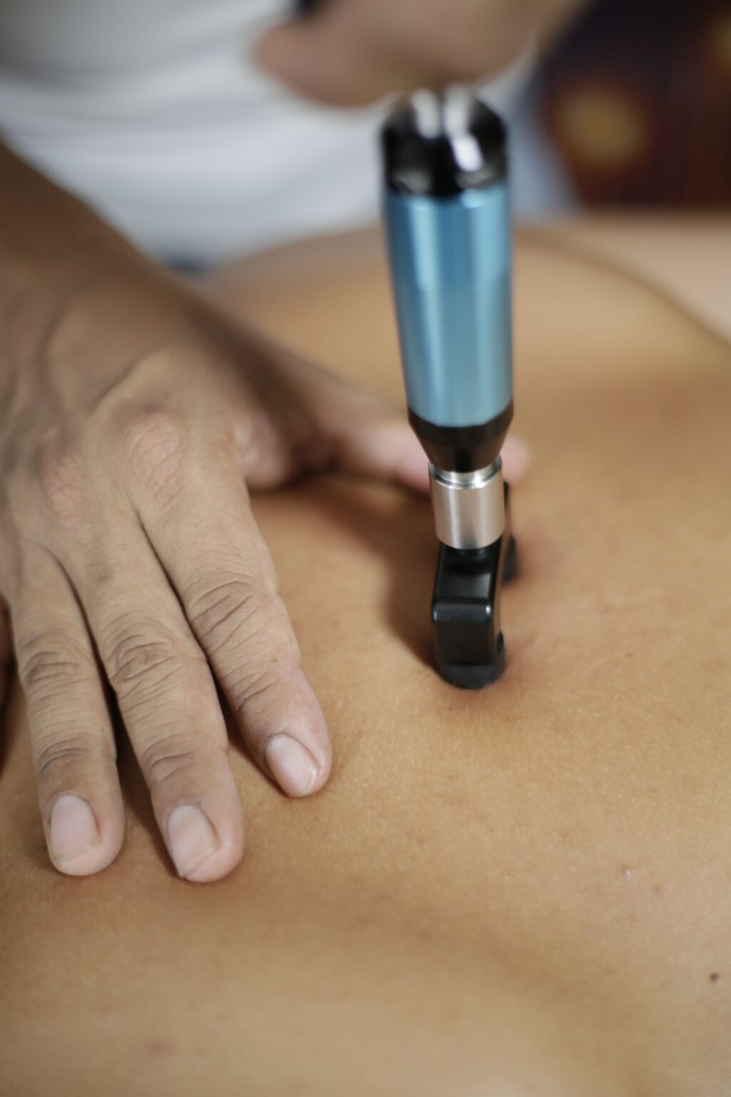 Shockwave therapy treatment at PRVNT Chiropractic & Wellness in Royal Palm Beach
